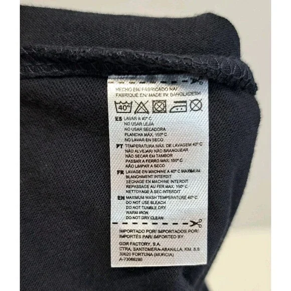 Ikebana Graphic Tee Mosaic Bulldog 2XL Made In Barcelona - Picture 4 of 7